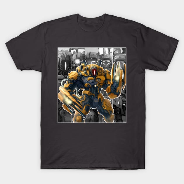 Yellow Jacked 2 T-Shirt by nakarts